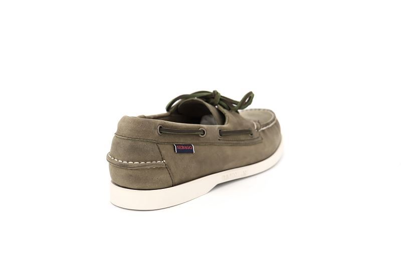 Sebago bateaux docksides crazy vert7015602_4