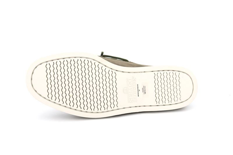 Sebago bateaux docksides crazy vert7015602_5