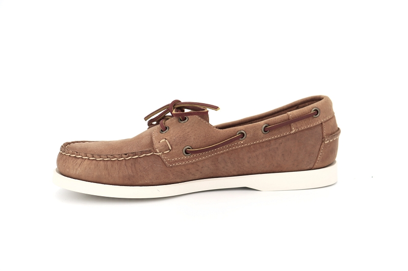 Sebago bateaux docksides crazy marron7015603_3