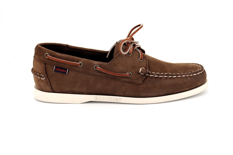 Sebago bateaux docksides nbk marron