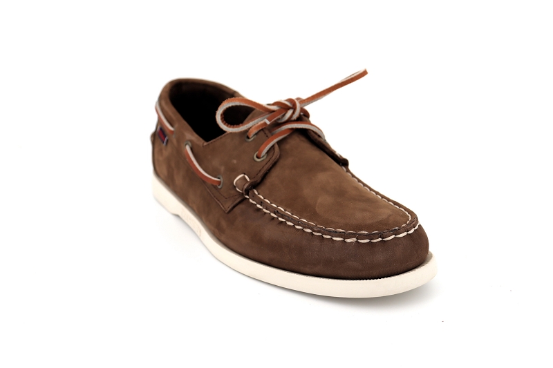 Sebago bateaux docksides nbk marron7015701_2