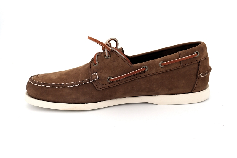 Sebago bateaux docksides nbk marron7015701_3