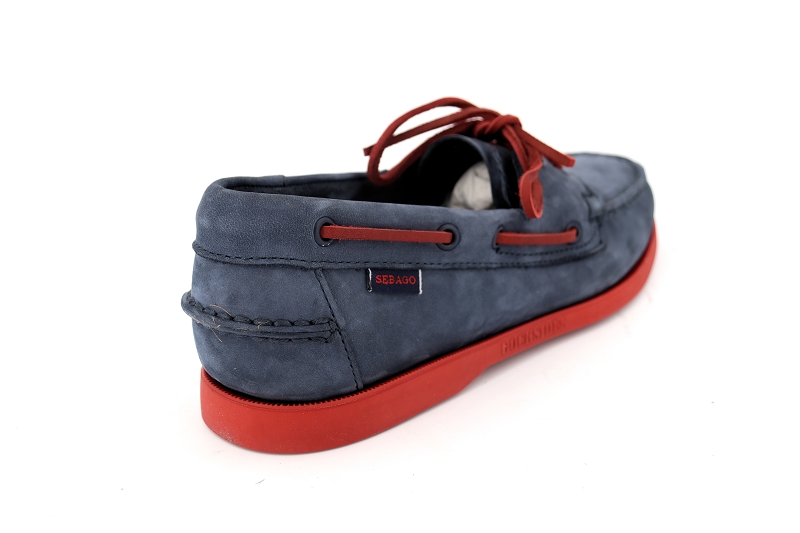 Sebago bateaux docksides nbk bleu7015702_4