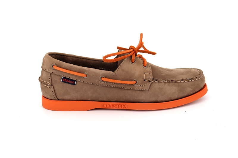 Sebago bateaux docksides nbk beige