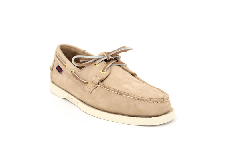 Sebago bateaux docksides nbk beige7015704_2