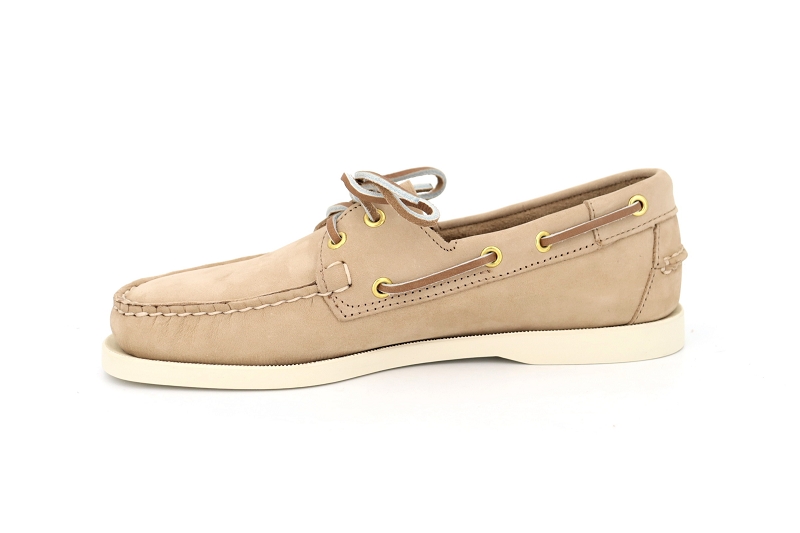 Sebago bateaux docksides nbk beige7015704_3