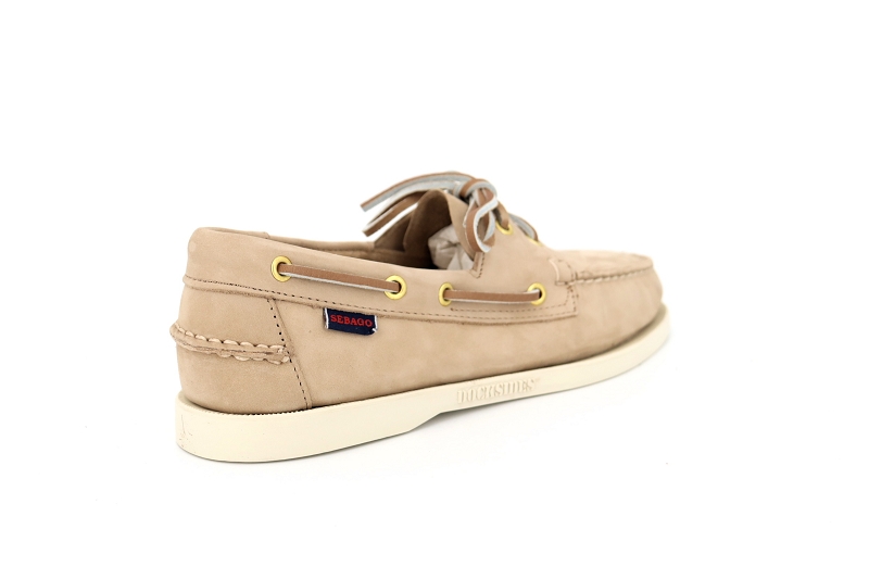 Sebago bateaux docksides nbk beige7015704_4