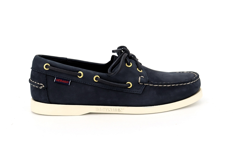 Sebago bateaux docksides nbk bleu