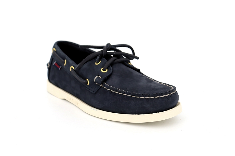 Sebago bateaux docksides nbk bleu7015705_2