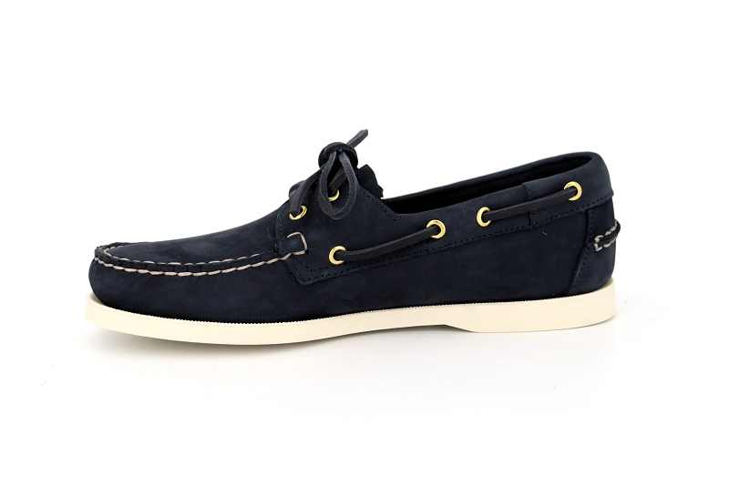 Sebago bateaux docksides nbk bleu7015705_3