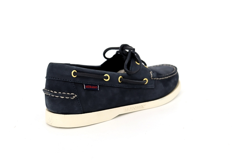 Sebago bateaux docksides nbk bleu7015705_4