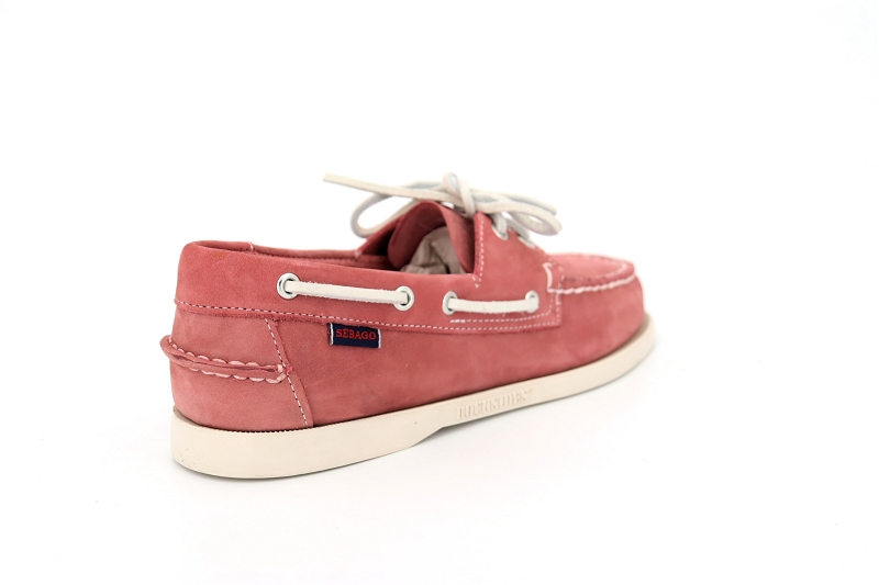 Sebago bateaux docksides nbk rose7015706_4