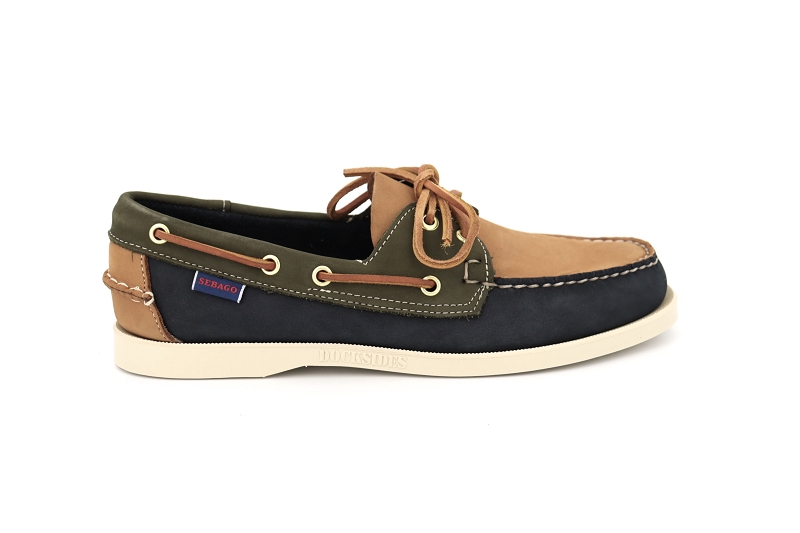 Sebago bateaux portland spinnaker nbk bleu