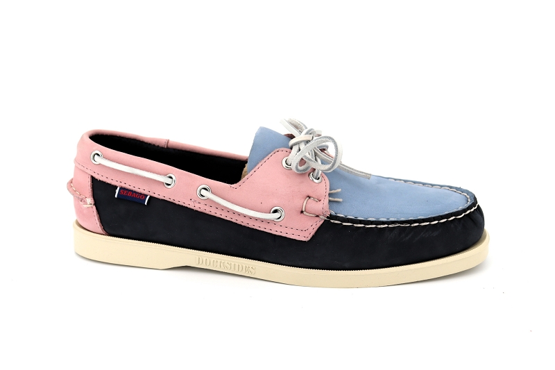 Sebago bateaux portland archive bleu