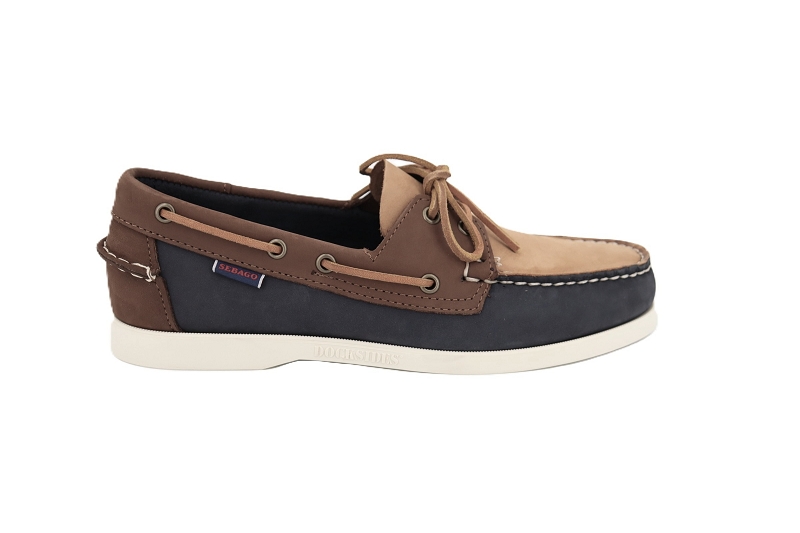 Sebago bateaux portland archive bleu