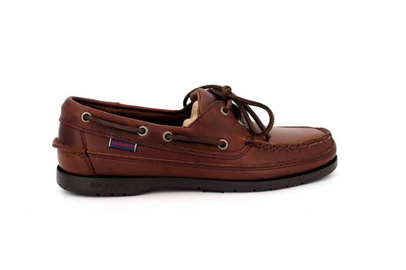 Sebago bateaux schooner marron