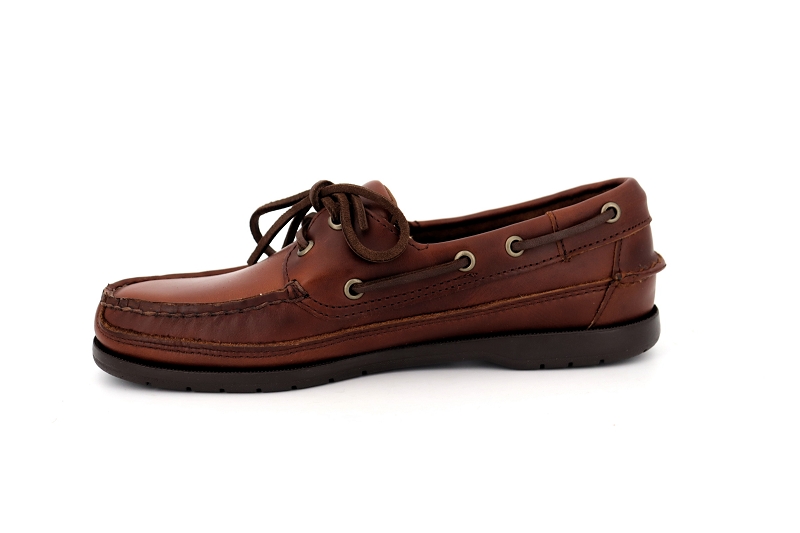 Sebago bateaux schooner marron7016101_3