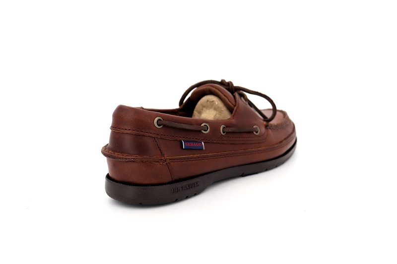 Sebago bateaux schooner marron7016101_4