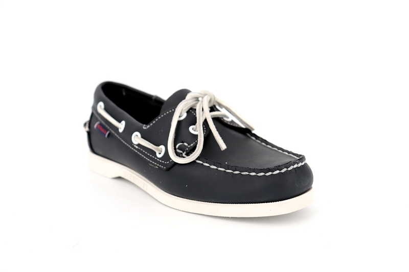 Sebago bateaux docksides portland w bleu7016301_2