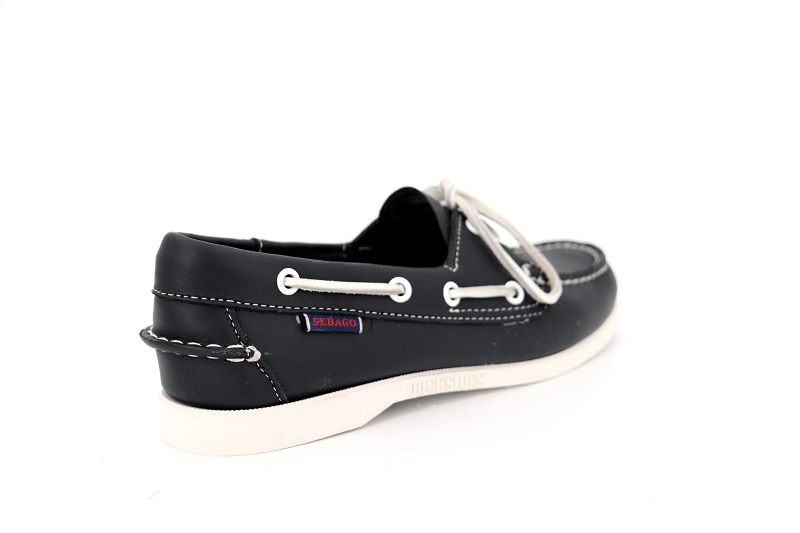 Sebago bateaux docksides portland w bleu7016301_4