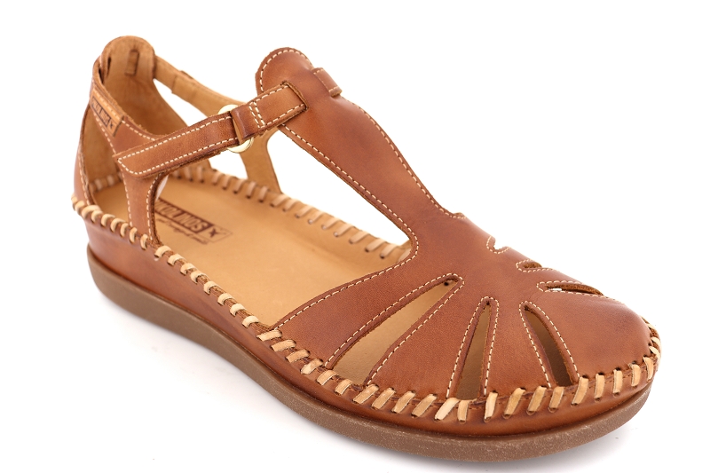 Pikolinos sandales nu pieds tico marron7016502_2