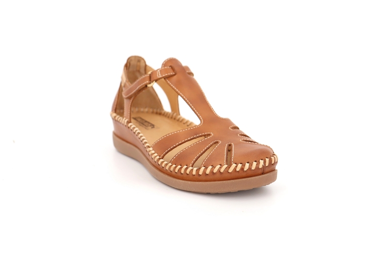 Pikolinos sandales nu pieds tico marron7016502_2