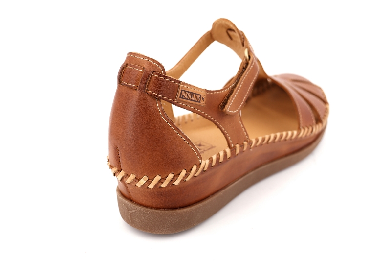 Pikolinos sandales nu pieds tico marron7016502_4