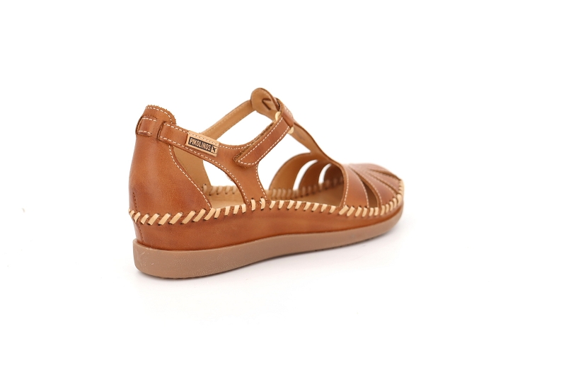 Pikolinos sandales nu pieds tico marron7016502_4