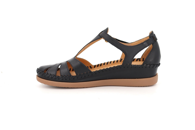 Pikolinos sandales nu pieds tico noir7016503_3