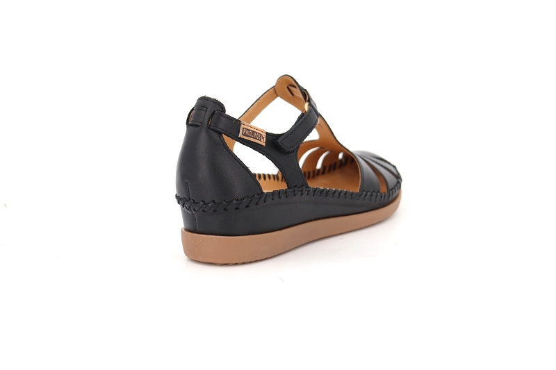 Pikolinos sandales nu pieds tico noir7016503_4