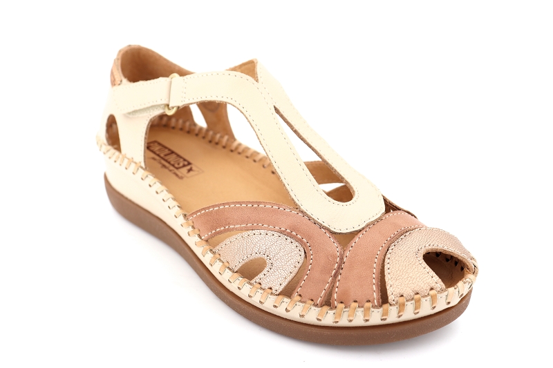 Pikolinos sandales nu pieds nel beige7016602_2
