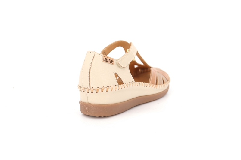 Pikolinos sandales nu pieds nel beige7016602_4