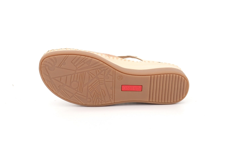 Pikolinos sandales nu pieds nel beige7016602_5