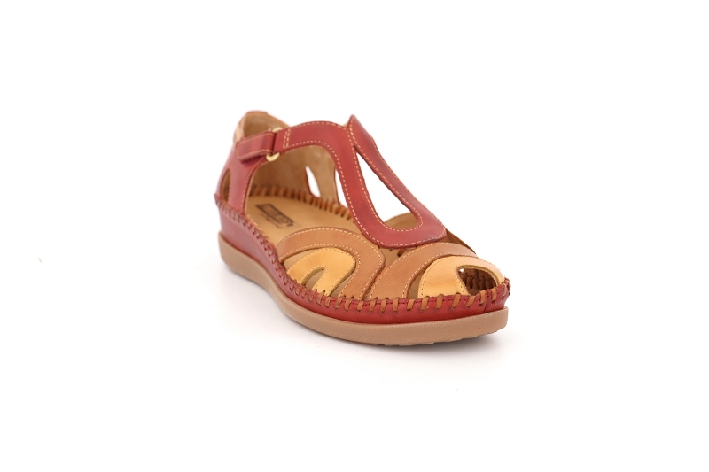 Pikolinos sandales nu pieds nel rouge7016603_2