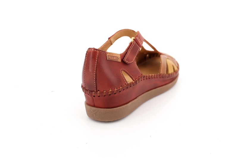 Pikolinos sandales nu pieds nel rouge7016603_4