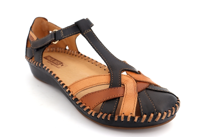 Pikolinos sandales nu pieds pegas bleu7016701_2