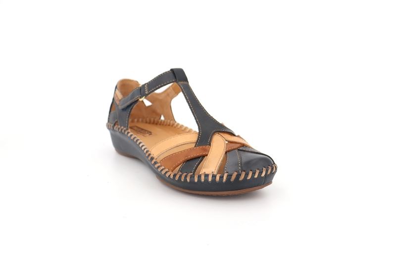 Pikolinos sandales nu pieds pegas bleu7016701_2