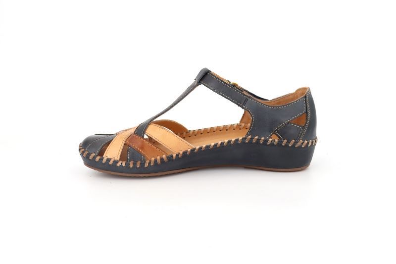 Pikolinos sandales nu pieds pegas bleu7016701_3
