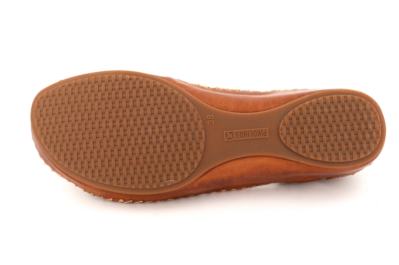 Pikolinos sandales nu pieds pegas marron7016702_5