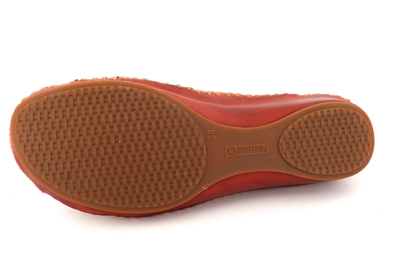Pikolinos sandales nu pieds pegas rouge7016703_5