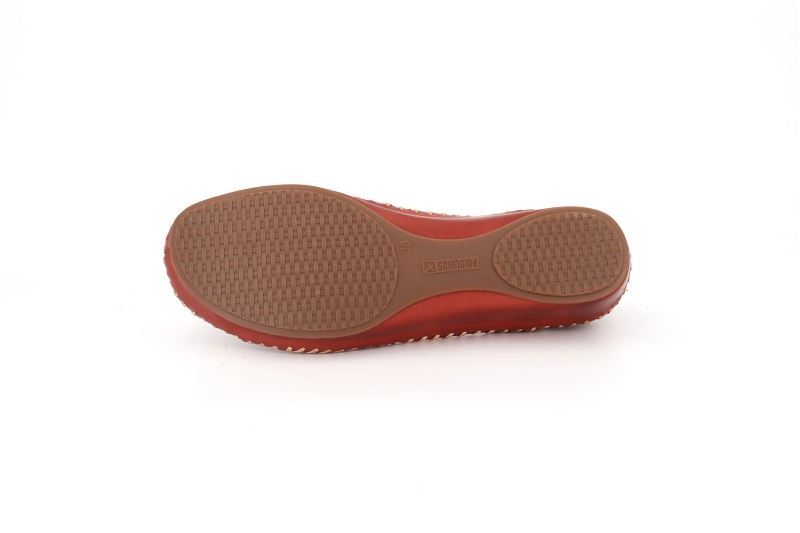 Pikolinos sandales nu pieds pegas rouge7016703_5