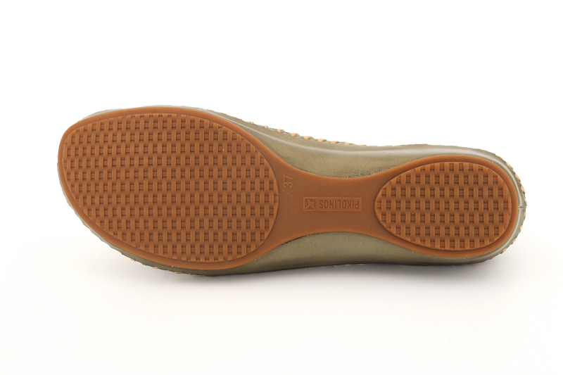 Pikolinos sandales nu pieds pegas vert7016704_5
