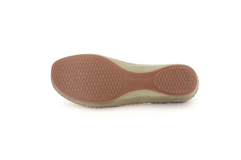 Pikolinos sandales nu pieds pegas vert7016704_5