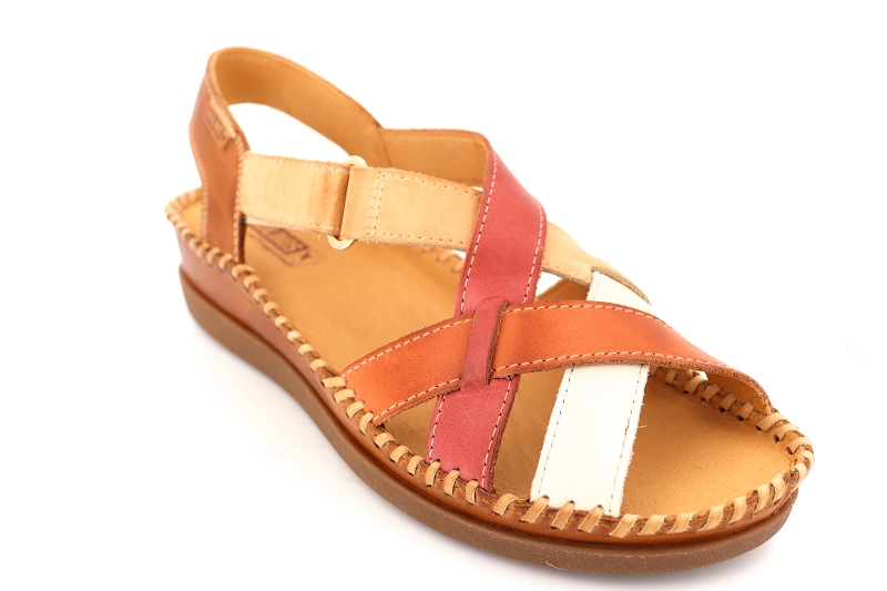 Pikolinos sandales nu pieds gina marron7016801_2