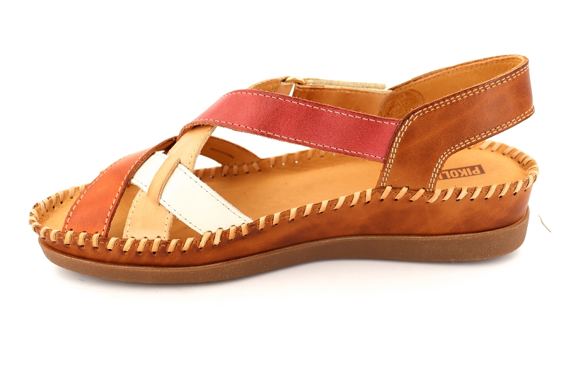 Pikolinos sandales nu pieds gina marron7016801_3