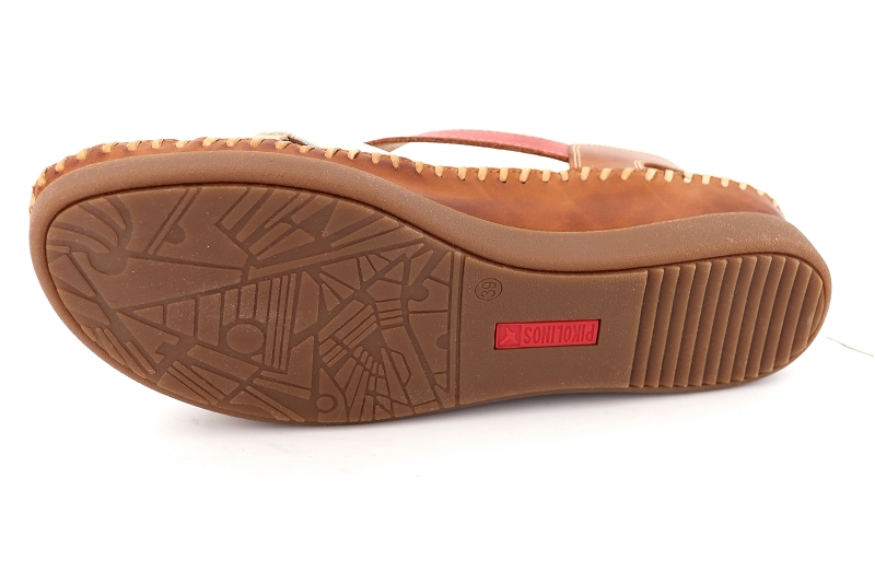 Pikolinos sandales nu pieds gina marron7016801_5