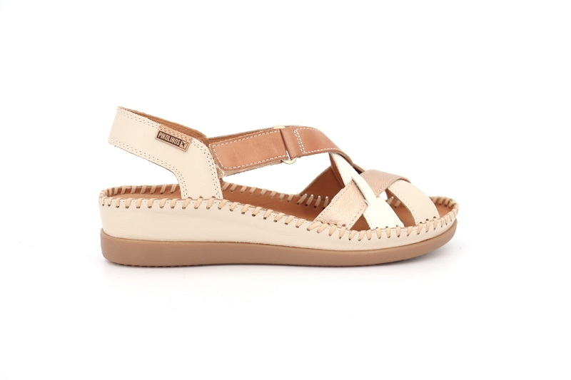 Pikolinos sandales nu pieds gina beige