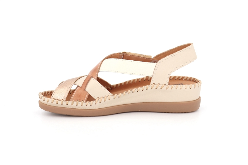 Pikolinos sandales nu pieds gina beige7016802_3