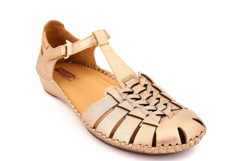 Pikolinos sandales nu pieds ariette dore7016901_2