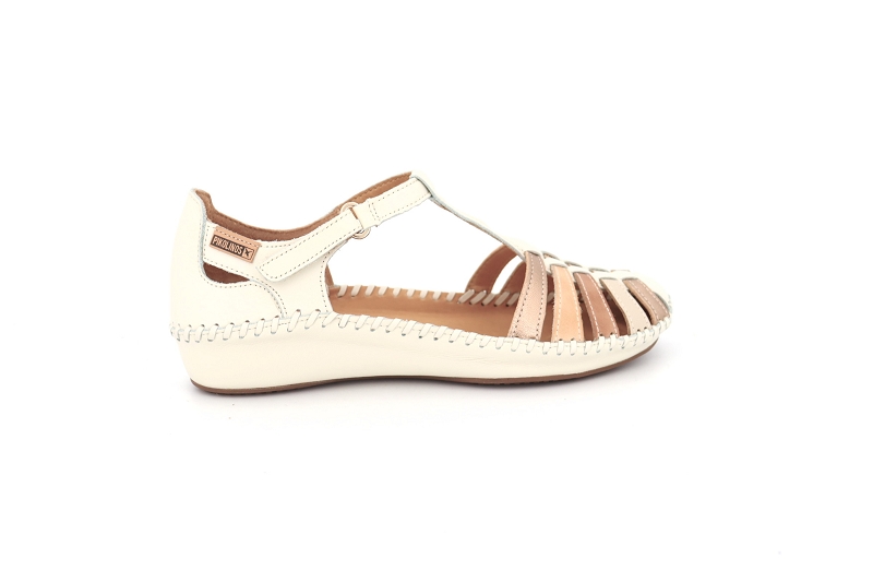 Pikolinos sandales nu pieds josepha beige